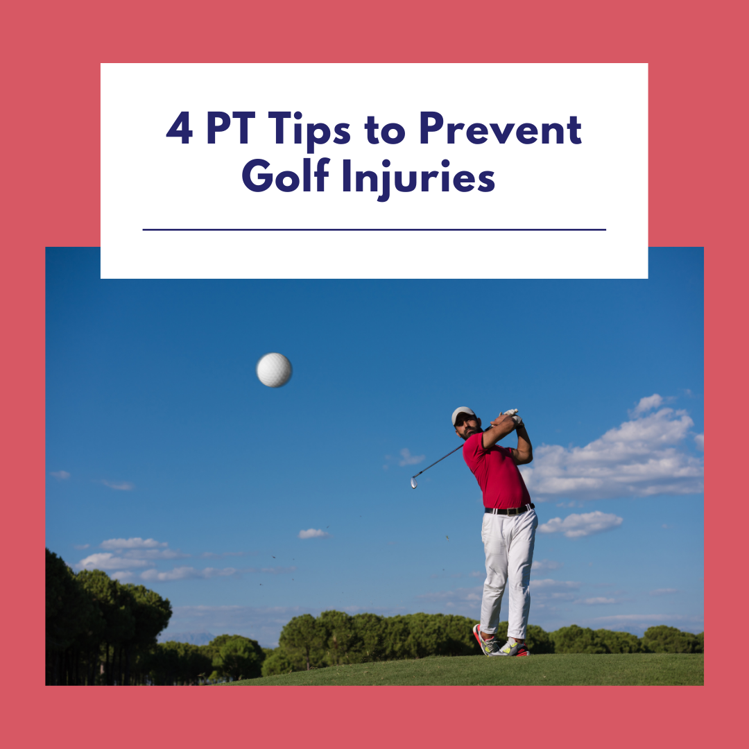 4 PT Tips To Prevent Golf Injuries - Albany Chiropractic & Physical Therapy